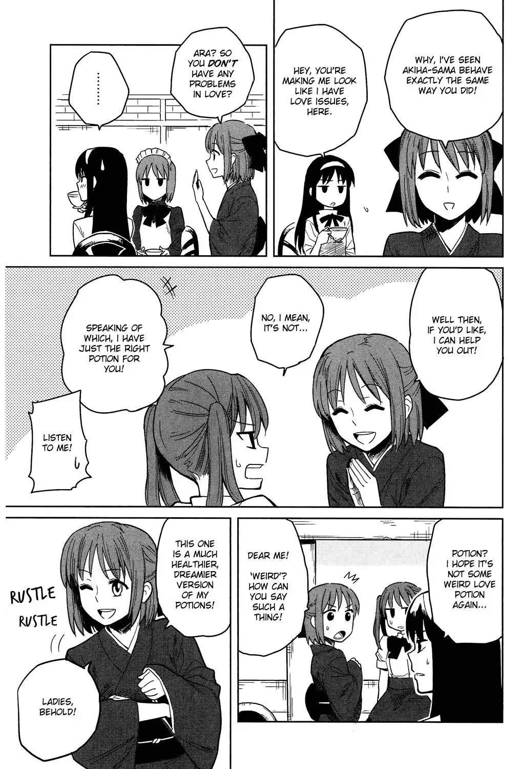 All Around Type-Moon - Ahnenerbe no Nichijou Chapter 7 3